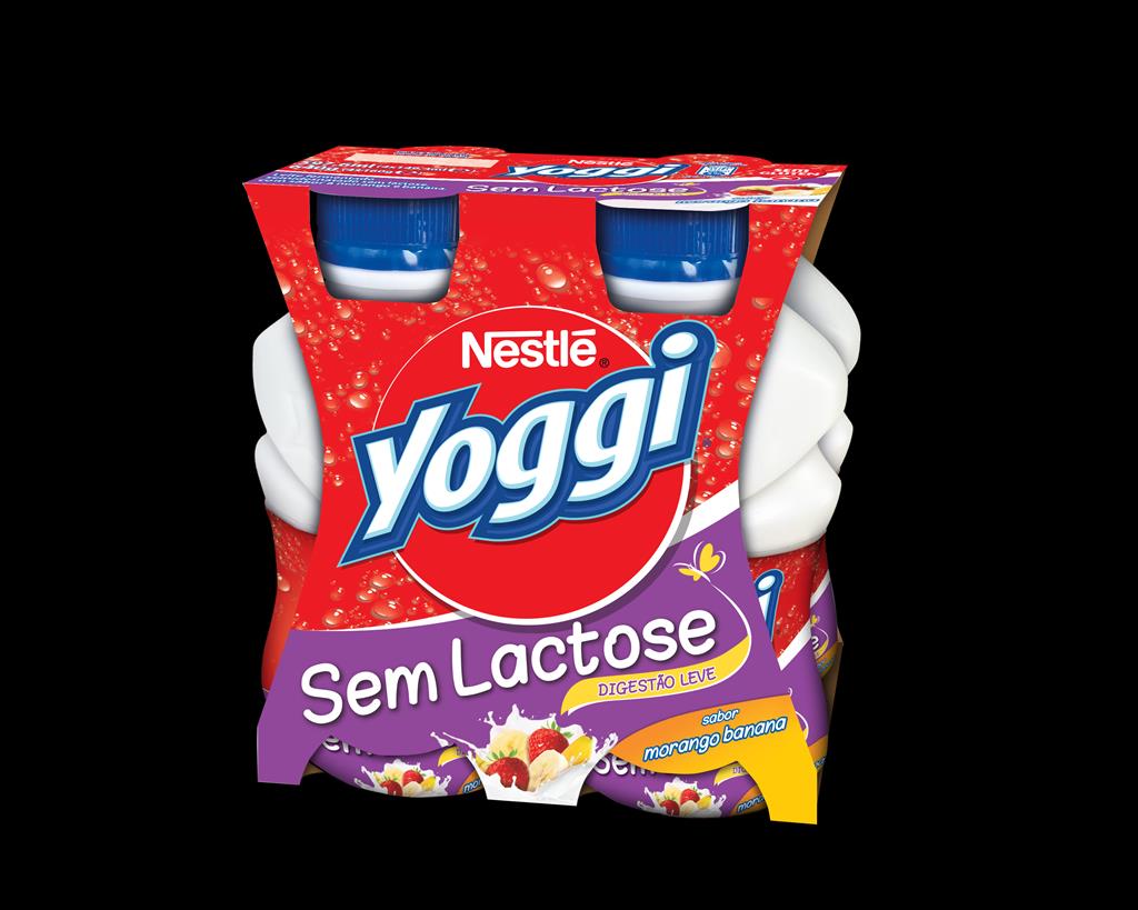 IOGURTE LIQ S/LACT MOR/BAN 4X160G L VIDA